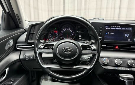 Hyundai Elantra, 2022 год, 2 069 000 рублей, 13 фотография