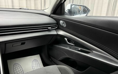 Hyundai Elantra, 2022 год, 2 069 000 рублей, 16 фотография