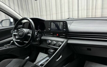 Hyundai Elantra, 2022 год, 2 069 000 рублей, 9 фотография