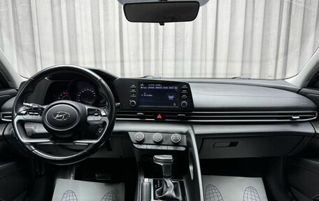 Hyundai Elantra, 2022 год, 2 069 000 рублей, 11 фотография