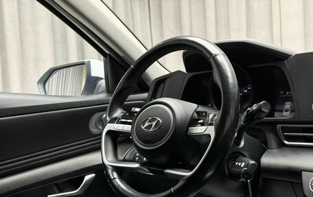 Hyundai Elantra, 2022 год, 2 069 000 рублей, 10 фотография