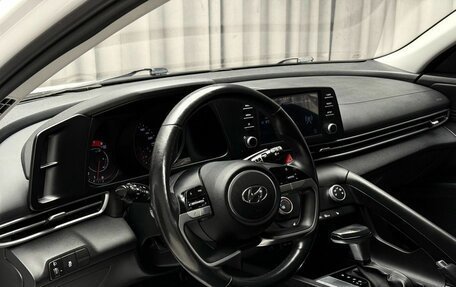 Hyundai Elantra, 2022 год, 2 069 000 рублей, 8 фотография