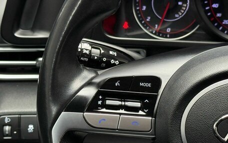 Hyundai Elantra, 2022 год, 2 069 000 рублей, 26 фотография