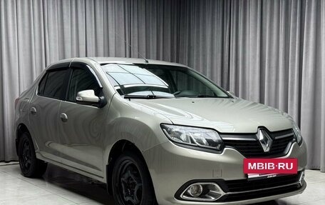Renault Logan II, 2015 год, 749 000 рублей, 3 фотография