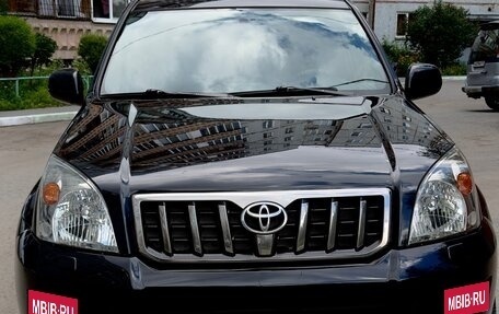 Toyota Land Cruiser Prado 120 рестайлинг, 2008 год, 2 500 000 рублей, 2 фотография