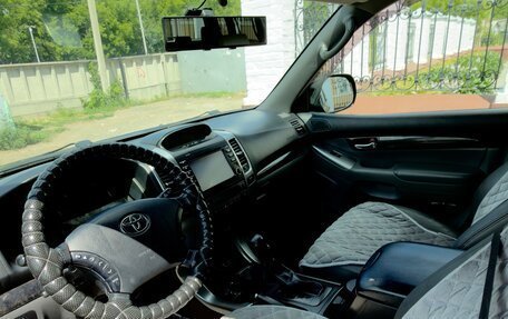 Toyota Land Cruiser Prado 120 рестайлинг, 2008 год, 2 500 000 рублей, 11 фотография