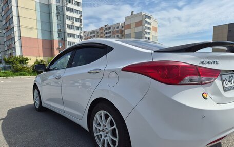 Hyundai Avante, 2012 год, 550 000 рублей, 4 фотография