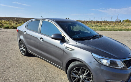 KIA Rio III рестайлинг, 2016 год, 1 059 000 рублей, 1 фотография