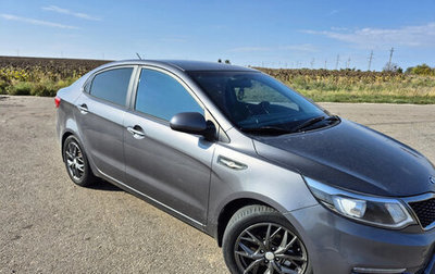 KIA Rio III рестайлинг, 2016 год, 1 059 000 рублей, 1 фотография