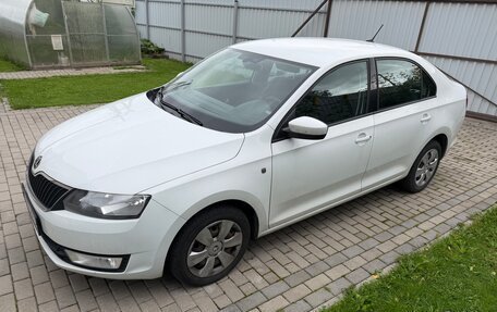 Skoda Rapid I, 2017 год, 1 050 000 рублей, 1 фотография
