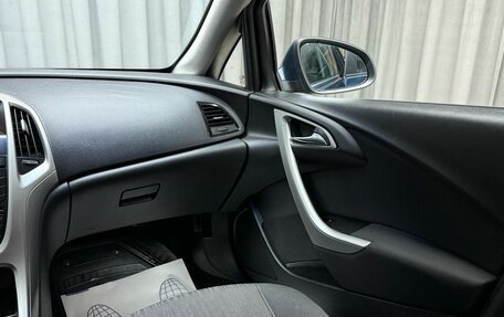 Opel Astra J, 2012 год, 599 000 рублей, 16 фотография
