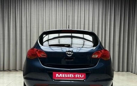 Opel Astra J, 2012 год, 599 000 рублей, 5 фотография