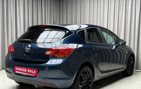 Opel Astra J, 2012 год, 599 000 рублей, 4 фотография