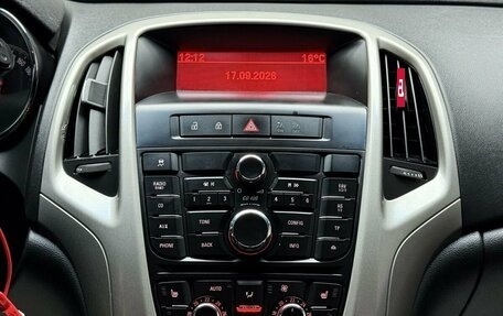 Opel Astra J, 2012 год, 599 000 рублей, 20 фотография