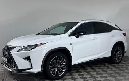 Lexus RX IV рестайлинг, 2017 год, 3 747 000 рублей, 1 фотография