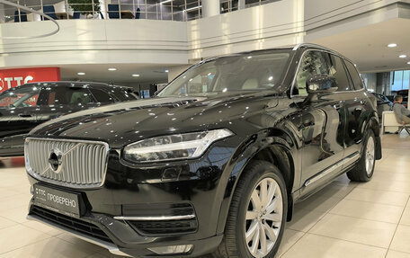 Volvo XC90 II рестайлинг, 2016 год, 2 720 000 рублей, 1 фотография