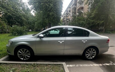 Volkswagen Passat B7, 2012 год, 1 100 000 рублей, 4 фотография