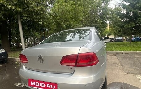 Volkswagen Passat B7, 2012 год, 1 100 000 рублей, 5 фотография