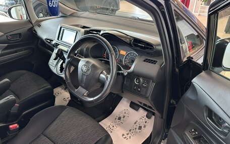 Toyota Wish II, 2010 год, 1 379 000 рублей, 10 фотография
