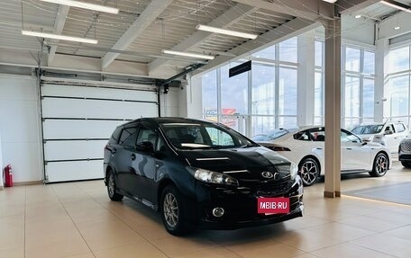 Toyota Wish II, 2010 год, 1 379 000 рублей, 8 фотография