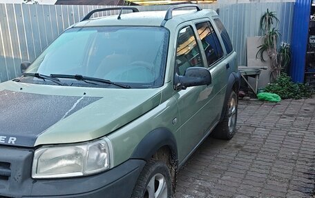 Land Rover Freelander II рестайлинг 2, 2003 год, 330 000 рублей, 2 фотография