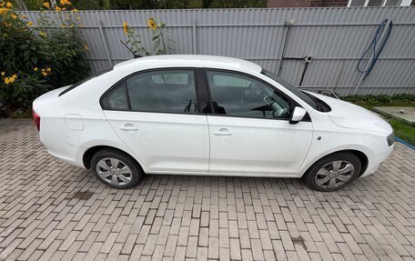 Skoda Rapid I, 2017 год, 1 050 000 рублей, 3 фотография