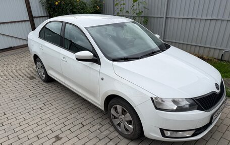 Skoda Rapid I, 2017 год, 1 050 000 рублей, 2 фотография