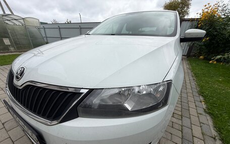 Skoda Rapid I, 2017 год, 1 050 000 рублей, 5 фотография
