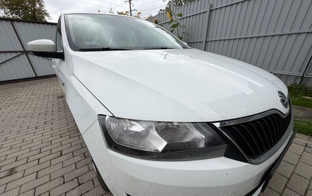 Skoda Rapid I, 2017 год, 1 050 000 рублей, 4 фотография