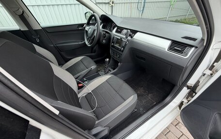 Skoda Rapid I, 2017 год, 1 050 000 рублей, 9 фотография