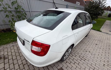 Skoda Rapid I, 2017 год, 1 050 000 рублей, 6 фотография