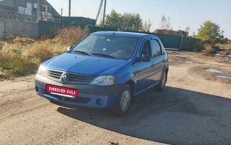 Renault Logan I, 2007 год, 310 000 рублей, 3 фотография