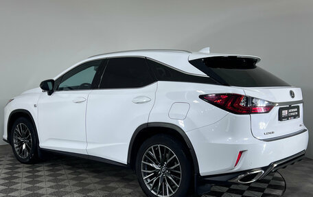Lexus RX IV рестайлинг, 2017 год, 3 747 000 рублей, 4 фотография