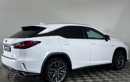 Lexus RX IV рестайлинг, 2017 год, 3 747 000 рублей, 6 фотография