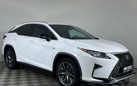 Lexus RX IV рестайлинг, 2017 год, 3 747 000 рублей, 3 фотография