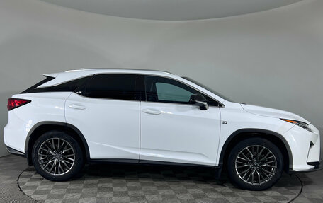Lexus RX IV рестайлинг, 2017 год, 3 747 000 рублей, 7 фотография
