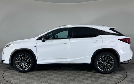 Lexus RX IV рестайлинг, 2017 год, 3 747 000 рублей, 8 фотография