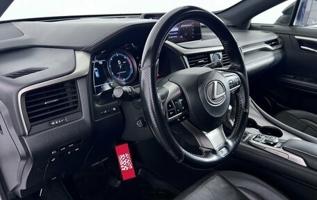 Lexus RX IV рестайлинг, 2017 год, 3 747 000 рублей, 11 фотография
