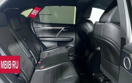 Lexus RX IV рестайлинг, 2017 год, 3 747 000 рублей, 20 фотография