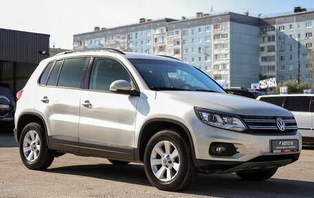 Volkswagen Tiguan I, 2012 год, 1 449 000 рублей, 4 фотография