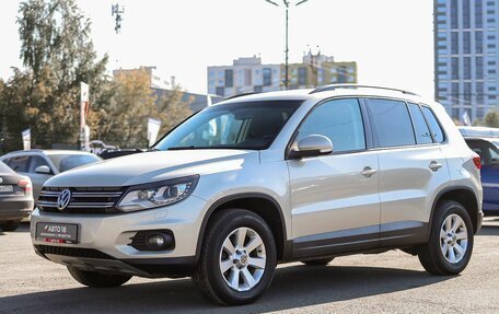 Volkswagen Tiguan I, 2012 год, 1 449 000 рублей, 2 фотография