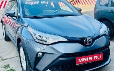Toyota C-HR I рестайлинг, 2021 год, 2 300 000 рублей, 1 фотография