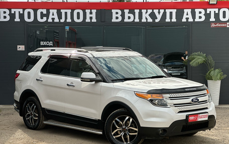 Ford Explorer VI, 2012 год, 1 800 000 рублей, 1 фотография