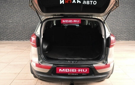 KIA Sportage III, 2012 год, 1 150 000 рублей, 9 фотография