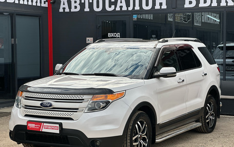 Ford Explorer VI, 2012 год, 1 800 000 рублей, 4 фотография