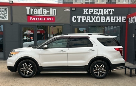 Ford Explorer VI, 2012 год, 1 800 000 рублей, 5 фотография