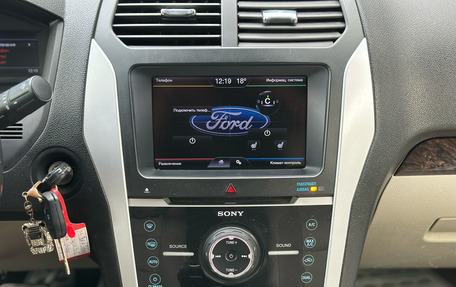 Ford Explorer VI, 2012 год, 1 800 000 рублей, 23 фотография