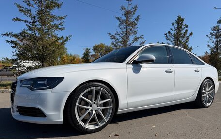 Audi A6, 2014 год, 1 850 000 рублей, 3 фотография