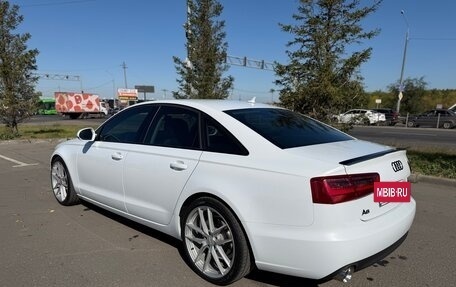 Audi A6, 2014 год, 1 850 000 рублей, 4 фотография