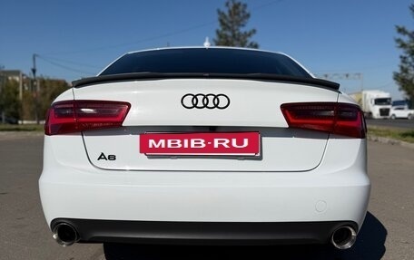 Audi A6, 2014 год, 1 850 000 рублей, 7 фотография